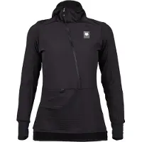 FOX Racing Femmes, Veste de cyclisme, Hoody 24 W Defend Thermal Hoodie Blk (S), Noir, S