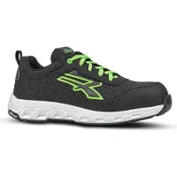U Power Mitch ESD Unie Adulte Noir, Vert, Blanc