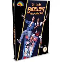 Jeux Playstation Ps5 Bill & Ted's Excellent Retro Collection - Édition collector limitée Importation Transparent PAL Transparent PAL