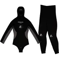Cressi Nerea 5 Mm Woman Spearfishing Wetsuit Noir XS Femme