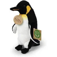 Rappa Peluche Pingouin 18 Cm Ecologique