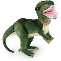 Rappa Peluche Dinosaure T-rex 26 Cm Ecologique