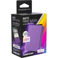 GameGenic : Matte Prime Sleeves (66x91 mm) - Purple - 100 sztuk