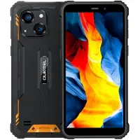 Oukitel G2 6' 4/64 DS Smartphone. 6300 mAh (orange) ohne Ladegerät (64 Go, Noir, Orange, 6", Double SIM, 4G), Téléphone portable, Noir, Orange