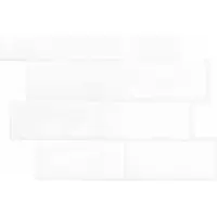 vidaXL Carreau De Métro 20 Pcs Blanc 29 X 21 Cm Polyuréthane Et Pet