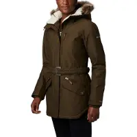Columbia Carson Pass Ii Jacket Vert XS Femme