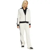 Adidas Classic Femme - Pantalons, Blanc - Taille XL (46-48) - Jersey de coton