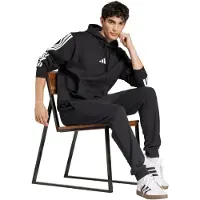 Adidas Terry Homme - Pantalons, Noir - Taille XS - Jersey de coton
