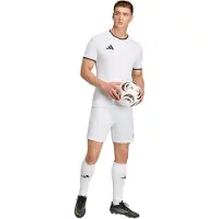 Adidas Pantalon de sport noir / blanc