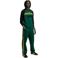 Adidas Originals Firebird Homme - Pantalons, Vert - Taille M - Poly Tricot