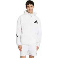 Adidas Veste de sport noir / blanc