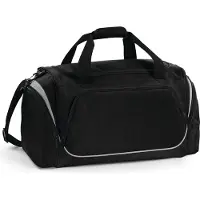 Quadra QS270 | Sac de sport Pro Team Holdall | 62 x 32 x 30 cm - Couleur : Black/Light Grey - Taille : 62 x 32 x 30 cm