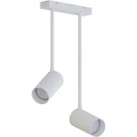 Nowodvorski Lighting Spot MONO blanc 2xGU10x10W en métal, dimensions : 41x31x7 cm, IP20, Lighting