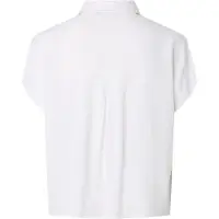 Pieces Chemisier 'PCPia' blanc