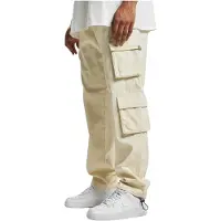 DEF Basic Cargo Pants Beige 34 Homme