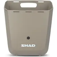 Shad Bike Daily Bike Brompton Basket 20l Argenté