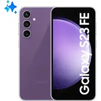 Samsung Galaxy S23 FE SM-S711B 16,3 cm (6.4") Double SIM 5G USB Type-C 8 Go 128 Go 4500 mAh Violet