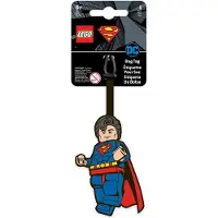 LEGO DC Super Heroes Étiquette à bagages - Superman