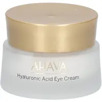 Ahava Hyaluronic Acid Eye Cream crème contour des yeux anti-rides contre les cernes et les yeux gonflés 15 ml