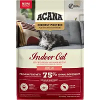 Acana Highest Protein Indoor Cat 4,5 kg