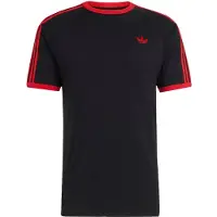 Adidas Originals 3 Stripes Short Sleeve T-shirt Noir XS Homme