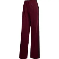 Adidas Pantalon 'Firebird' lie de vin / noir