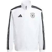 Adidas Veste de sport 'DFB H AN' noir / blanc