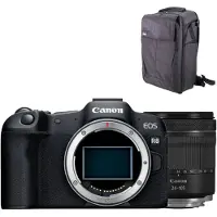 Canon EOS R8 + RF 24-105mm + sac à dos Think Tank Mover