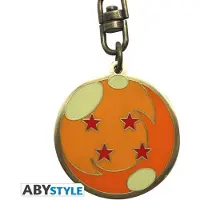 Abystyle Dragon Ball - Porte-Clés Métal Dbz/ Boule De Cristal