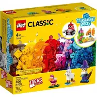 LEGO 11013 - Classic - Briques transparentes créatives