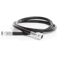 Elmag Tuyau 1 m y compris connecteur rapide QT et raccord pour gonfleur de pneus JWL Digital