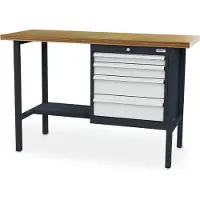 WS24 Établi à caisson L x P x H 1 500 x 600 x 960 mm - -100131
