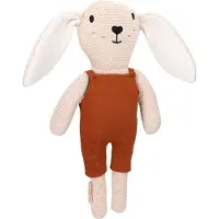 Kidzroom Cuddle Me Tight Lapin Toby 39 cm - Figurine de peluche joyeuse pour enfants