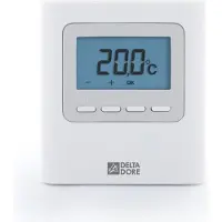 Delta Dore Thermostat Radio Delta 8000ta
