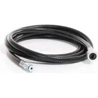 Elmag Tuyau de 2 m avec connecteur rapide QT et raccord pour gonfleur de pneus JWL Digital