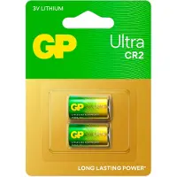 GP Piles au lithium Ultra CR2 (2x)