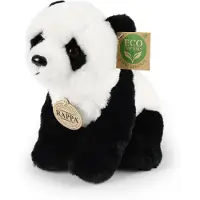 Rappa Peluche Panda 23 Cm Ecologique Douce