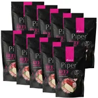 Piper Animals : nourriture humide pour chien aux estomacs de bœuf et à la betterave, 10 x 500 g