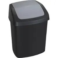 Keter Poubelle Swing bin 15 L, noire