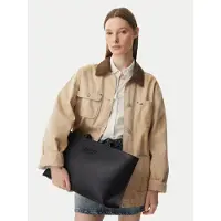 Tommy Hilfiger Cabas 'Essential Textured Logo Tote' noir