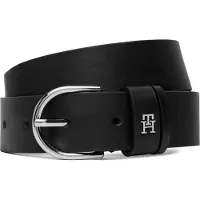 Tommy Hilfiger Aw0aw18688 Belt Noir 100 cm Femme