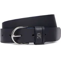Tommy Hilfiger Ceinture 'ESSENTIAL EFFORTLESS 3.0' bleu marine