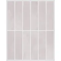 vidaXL Carreau rectangulaire 20 pcs Beige 29 x 23 x 0,08 cm