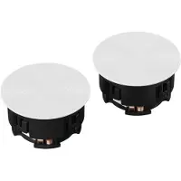 Sonos Sonance 2-voies Noir, Argent Sans fil 130 W