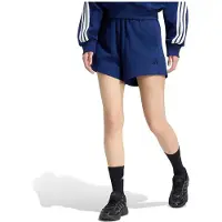Adidas Kit Small Logo 4´´ Shorts Bleu S Femme