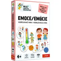 Trefl Le petit explorateur : jeu de société éducatif sur les émotions, dans une boîte de 19 x 29 x 4 cm