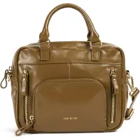 Nat Et Nin Sacs à main 'Mini Macy' caramel