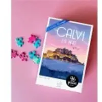 La Loutre Mini Puzzle - Calvi La Nuit - La Citadelle