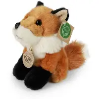 Rappa Peluche Renard 16 Cm Ecologique