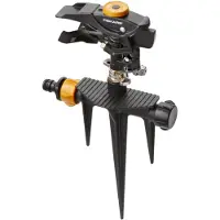 Fiskars Arroseur Canon sur Pic Métallique